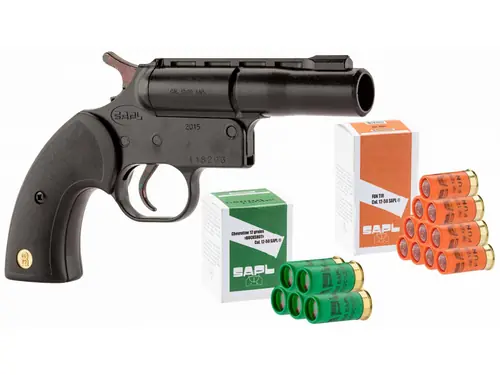 Arme tirant des projectiles non métalliques